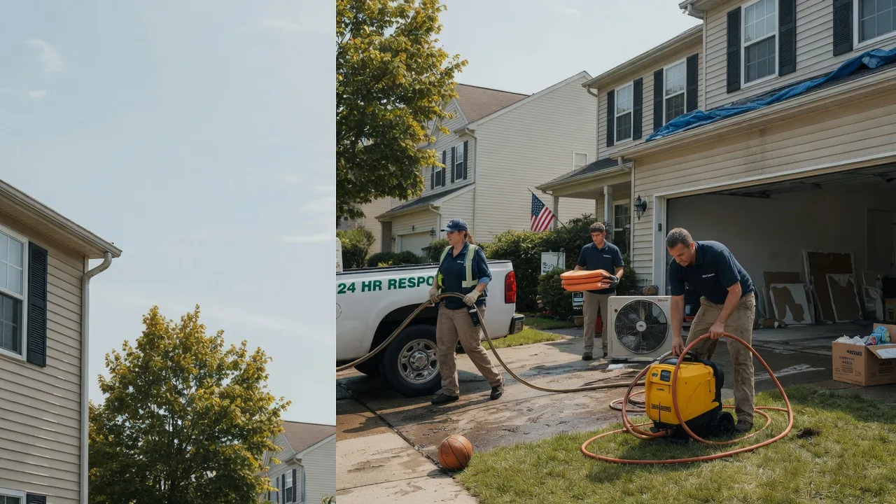 Emergency Water Damage Restoration in Pittsfield, ME near me